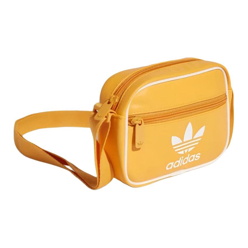 Мини-сумка Adidas Originals Трилистник ПУ (полиуретан) Сумка через плечо Сумка на плечо Стандартная (стандартная) Унисекс Шафран - изображение 2