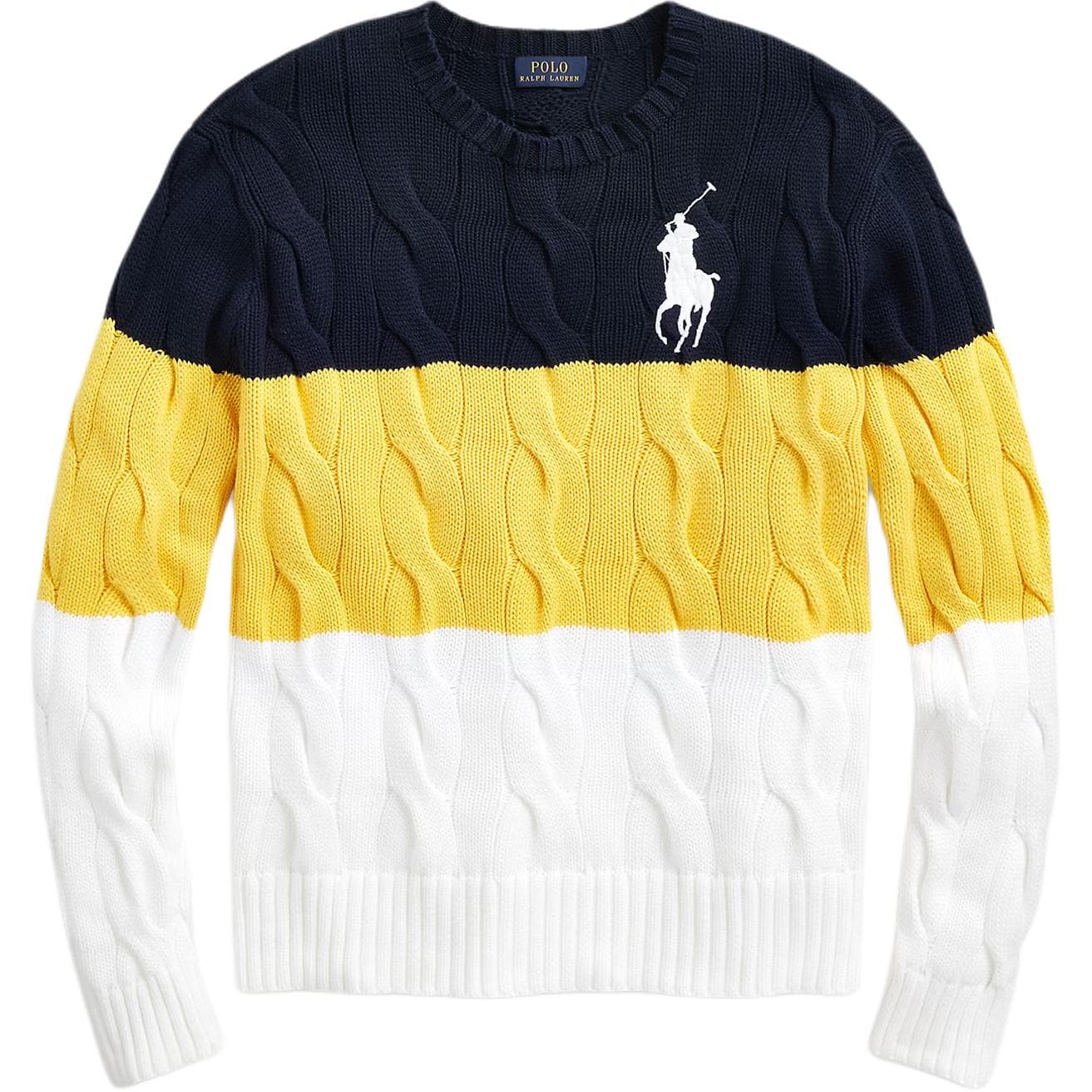 Кофта Polo Ralph Lauren Трикотаж Женский Морской Синий - изображение 1