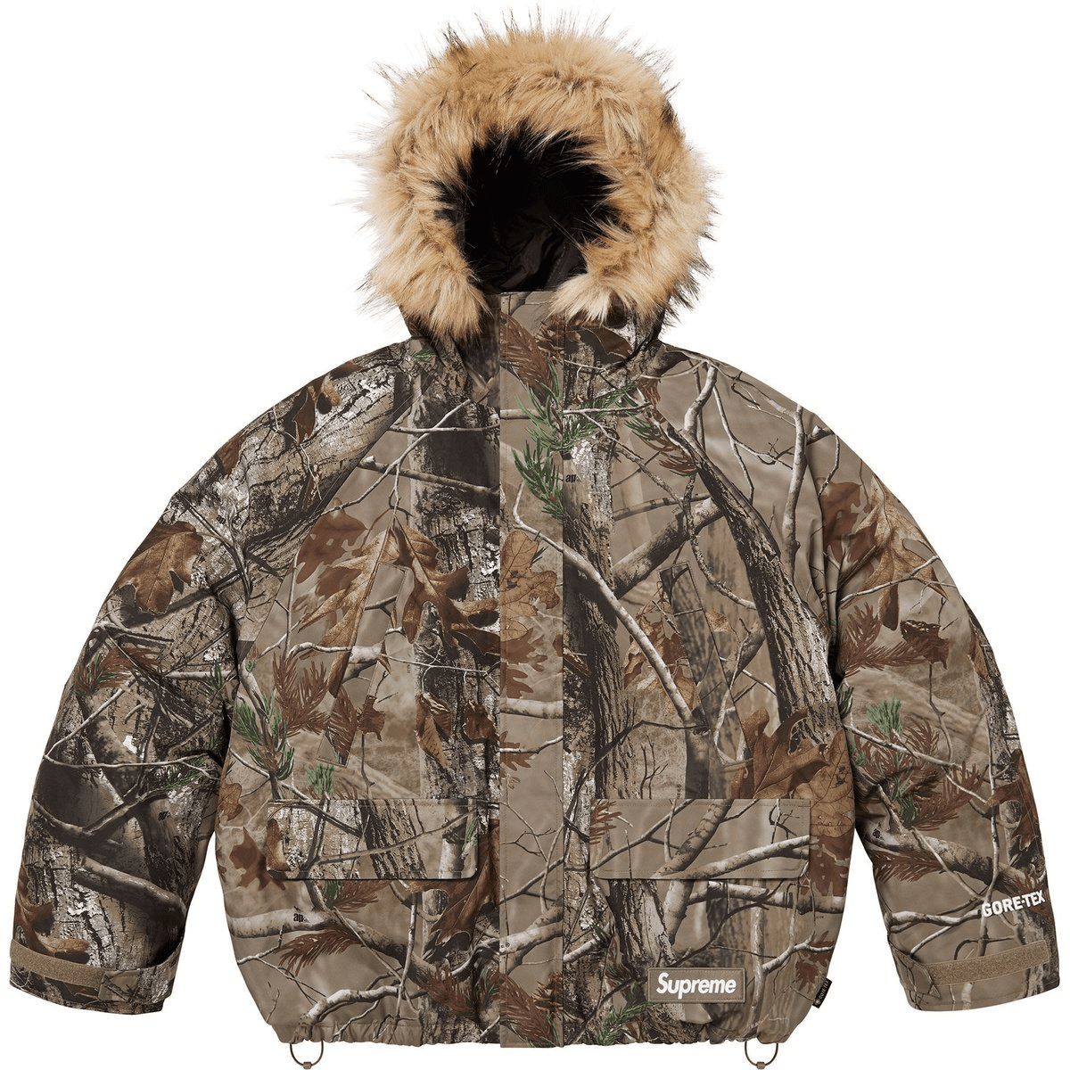 Куртка Supreme FW25 WEEK12 2-в-1 Gore TEX Парка + Двусторонняя куртка с наполнителем 700 Унисекс - изображение 1