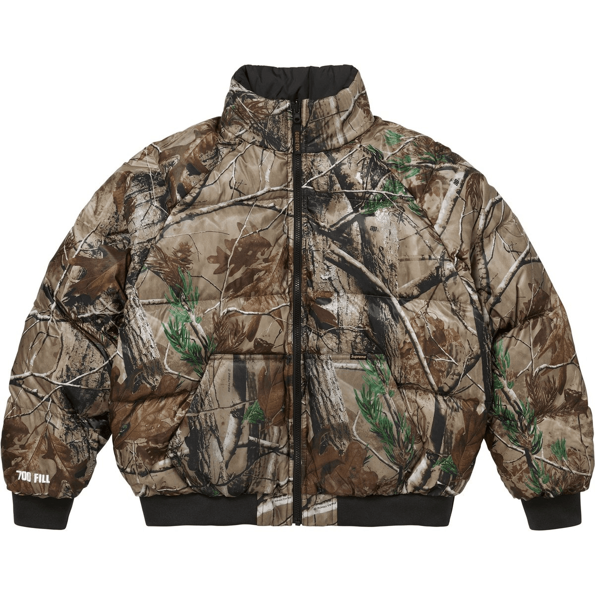 Куртка Supreme FW25 WEEK12 2-в-1 Gore TEX Парка + Двусторонняя куртка с наполнителем 700 Унисекс - изображение 4
