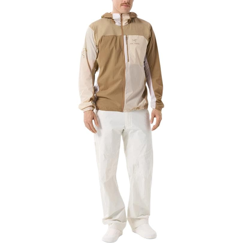 Куртка Arcteryx x beams SS24 Squamish logo - изображение 5