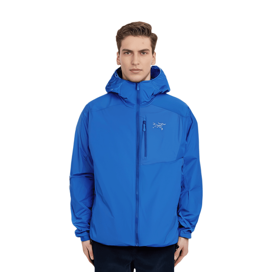 Зимняя куртка пуховик Arcteryx SS22 Proton Fl Logo - изображение 2