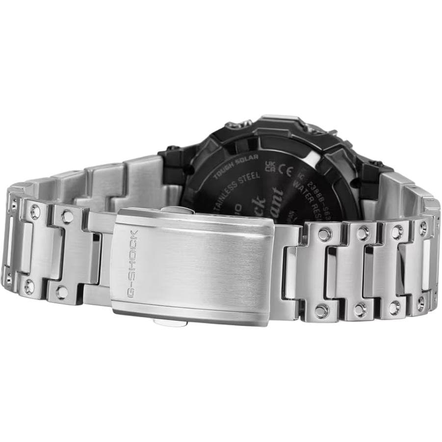 Часы CASIO 5000 Collection Bluetooth Wave Solar Кварцевый механизм Нержавеющая сталь Шнуровка Часы Мужские часы - изображение 5