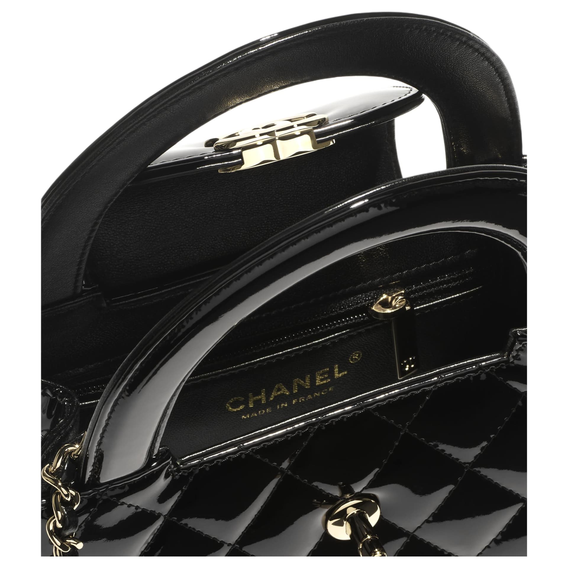 Сумка CHANEL 26C C Logo - изображение 4