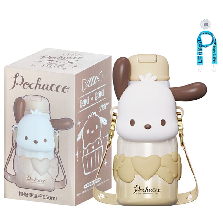 Sanrio x Hello Kitty Коллаборация Термокружка 650 мл - изображение 3