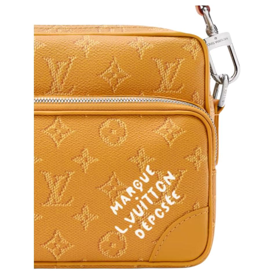 Сумка LOUIS VUITTON Nil Monogram Heritage - изображение 5