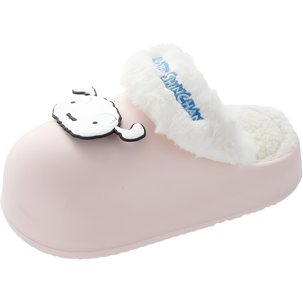 Crayon Shinchan Дом Хлопковые Тапочки Желтые Розовые - изображение 1