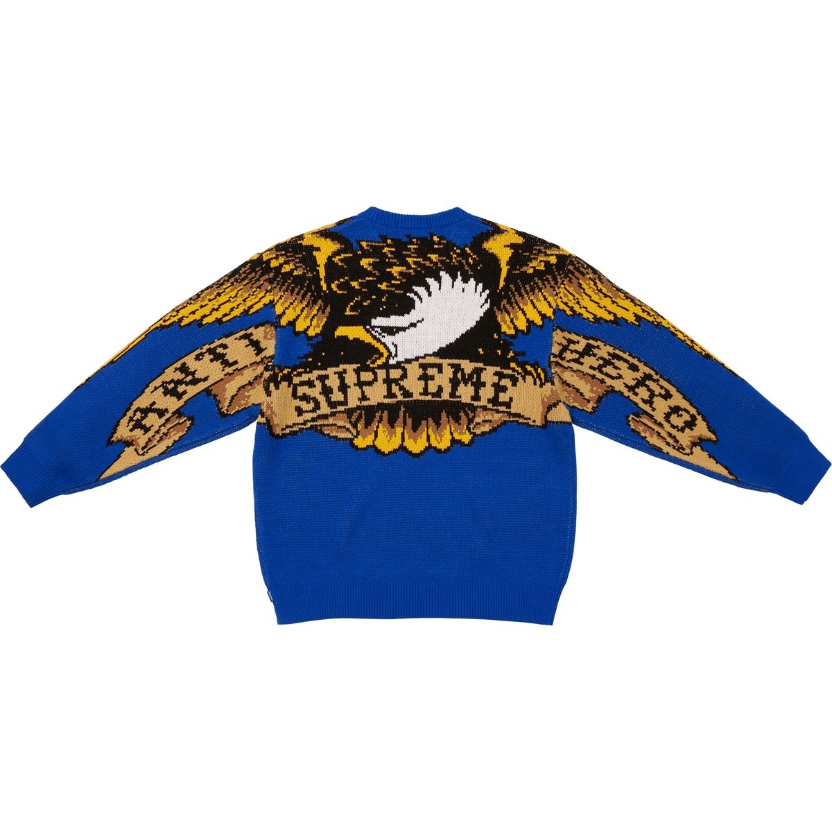 Кофта Supreme x ANTIHERO FW25 WEEK12 Свитер Унисекс - изображение 6