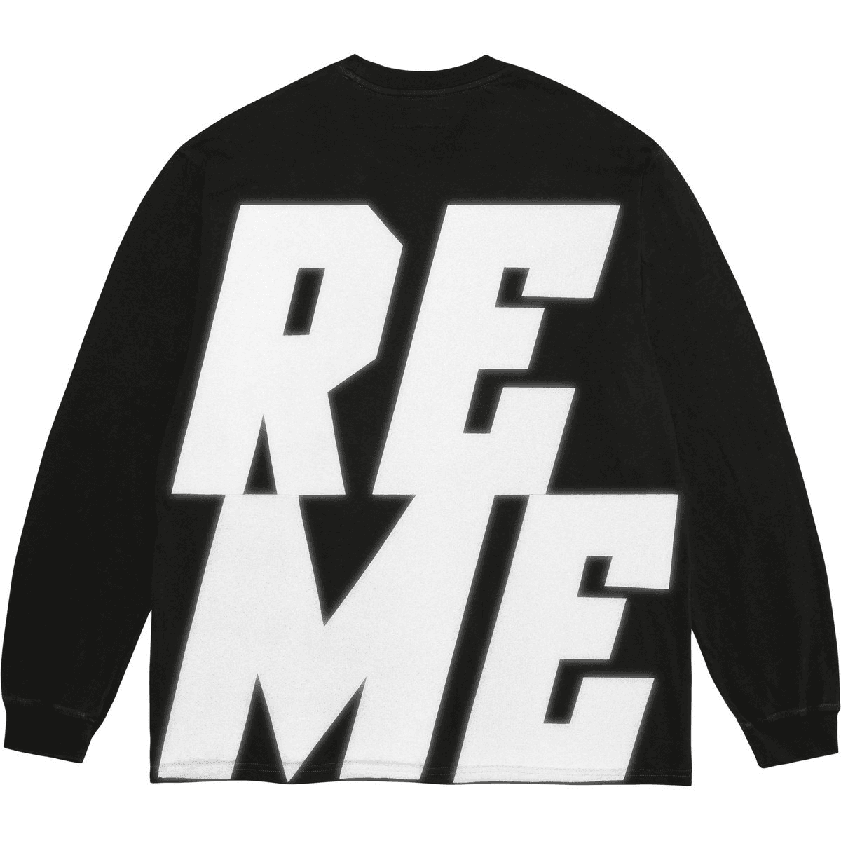 Футболка Supreme FW25 Reflective LS Top T - изображение 2