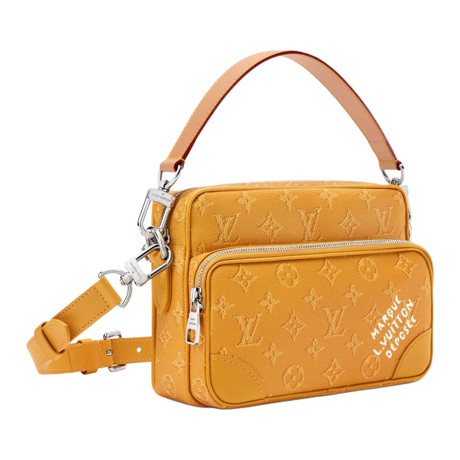 Сумка LOUIS VUITTON Nil Monogram Heritage - изображение 2