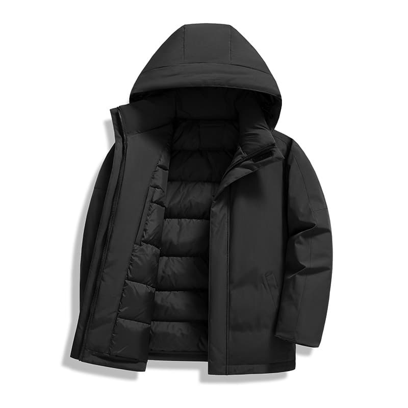 Зимняя куртка SNOW FLYING Мужской Пуховики - изображение 1
