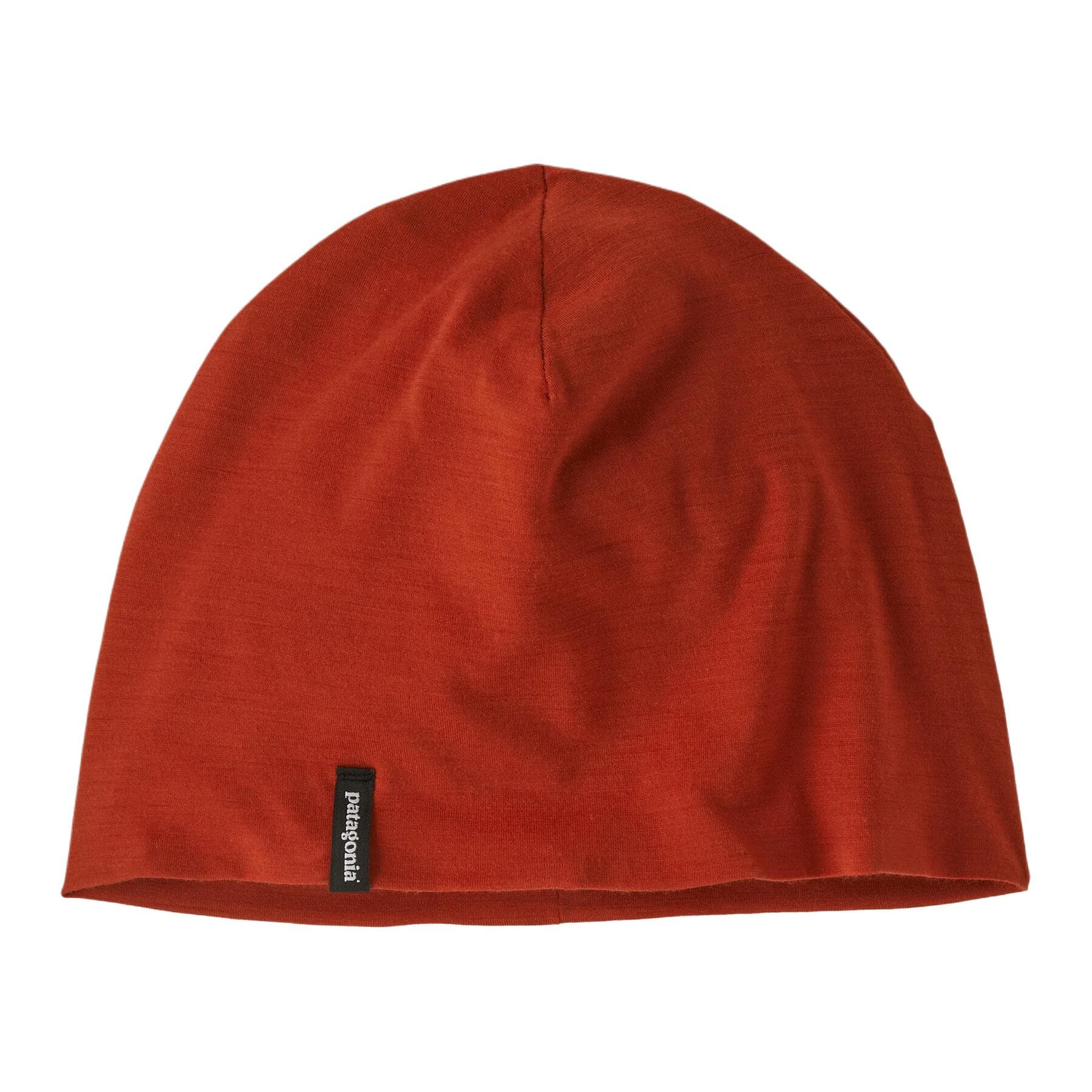 Шапка Patagonia RWS Сертификация Шерстяные Шапки Женские Красный POISON Fly Зонт - изображение 1