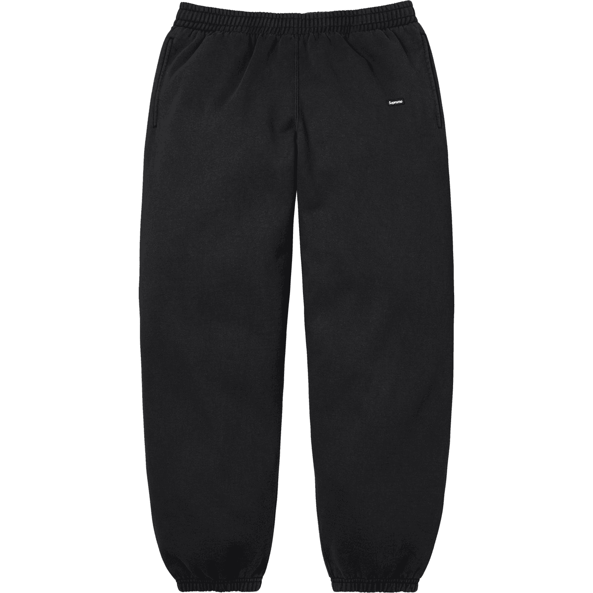 Штаны Supreme FW25 WEEK12 Маленькая коробка Свитшот Вязаные спортивные брюки Унисекс - изображение 1