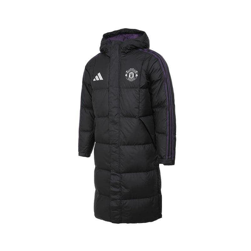 Зимняя куртка Adidas Manchester United F.C Мужской пуховик - изображение 2
