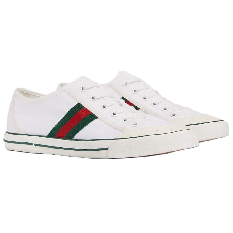 Кеды GUCCI Tennis 1977 1.5cm - изображение 3