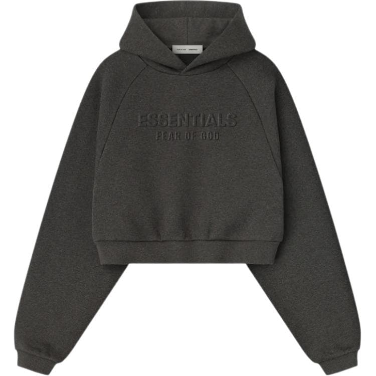 Худи Fear Of God Essentials Осень-Зима 2025 Праздник 2025 Женская Толстовка Реглан 90-х - изображение 1