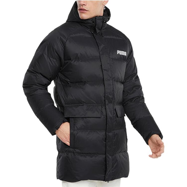 Зимняя куртка Puma Solid Down Logo - изображение 3