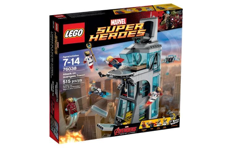 Конструктор LEGO Marvel Super Heroes Avengers Tower 76038 - изображение 2