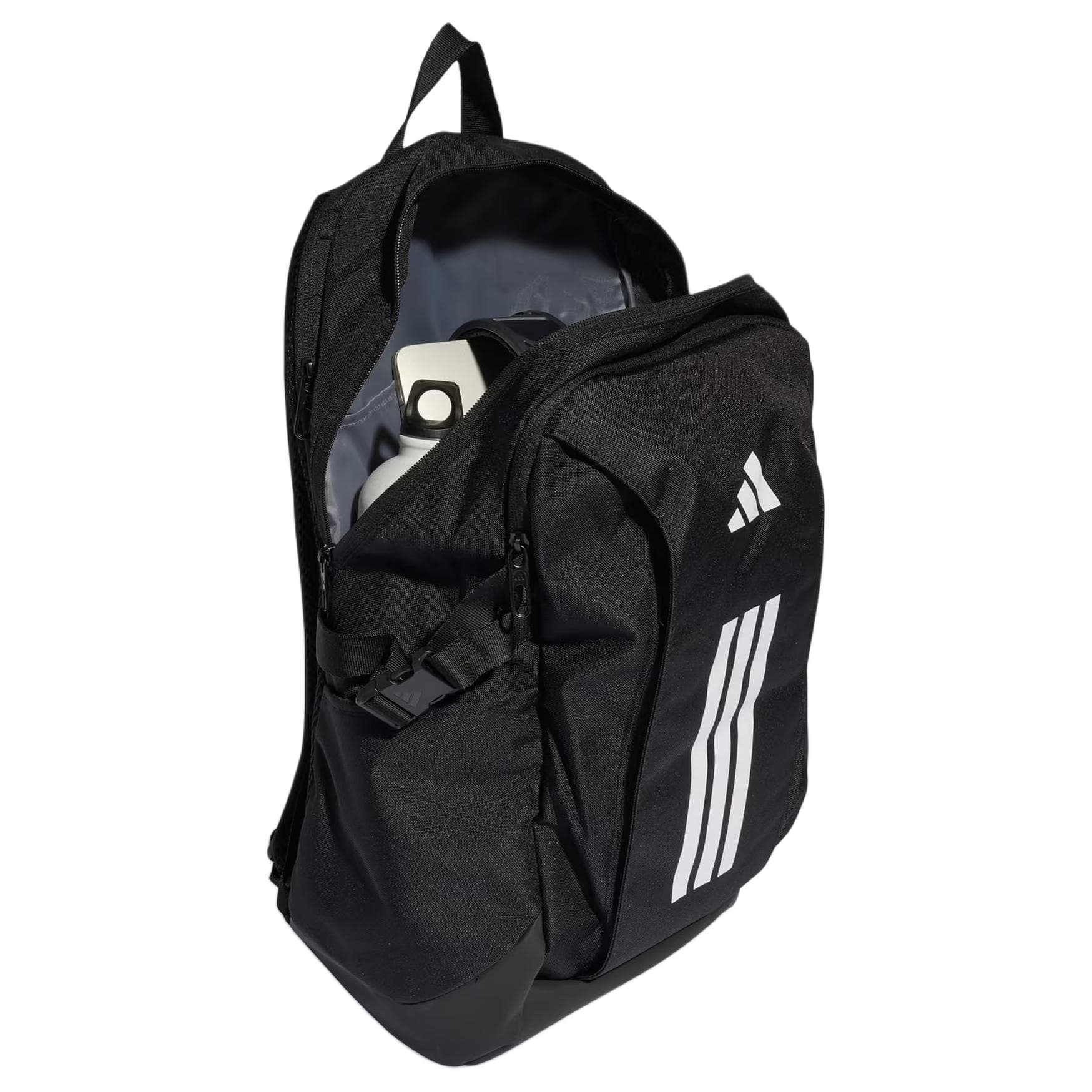 Рюкзак Adidas Пава Полиэфирное волокно Рюкзаки Унисекс Черно-белый - изображение 3