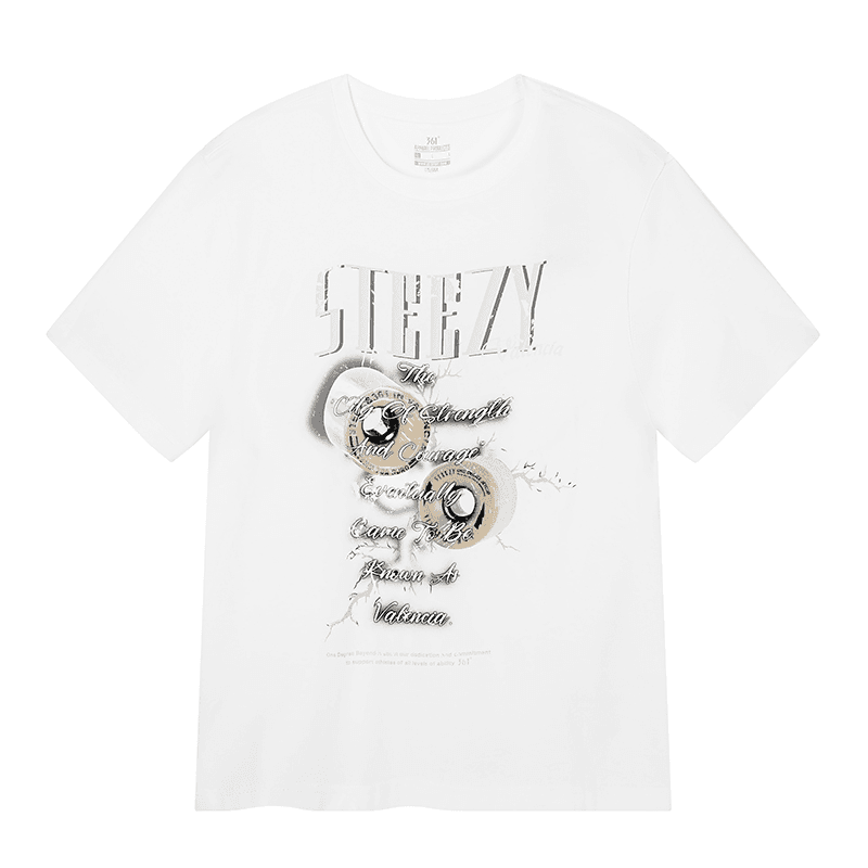 Футболка 361° Life Collection T-Shirt Мужской - изображение 1