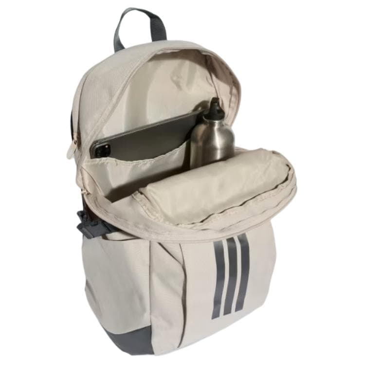 Рюкзак Adidas Пава Полиэстер Рюкзак Унисекс Бежевый - изображение 4