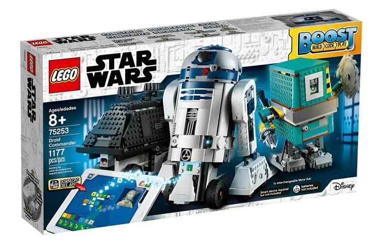Конструктор LEGO Star Wars 75253 Robot Commander - изображение 6