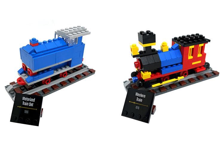 Конструктор LEGO 4002016 Train Set 50th Anniversary - изображение 2