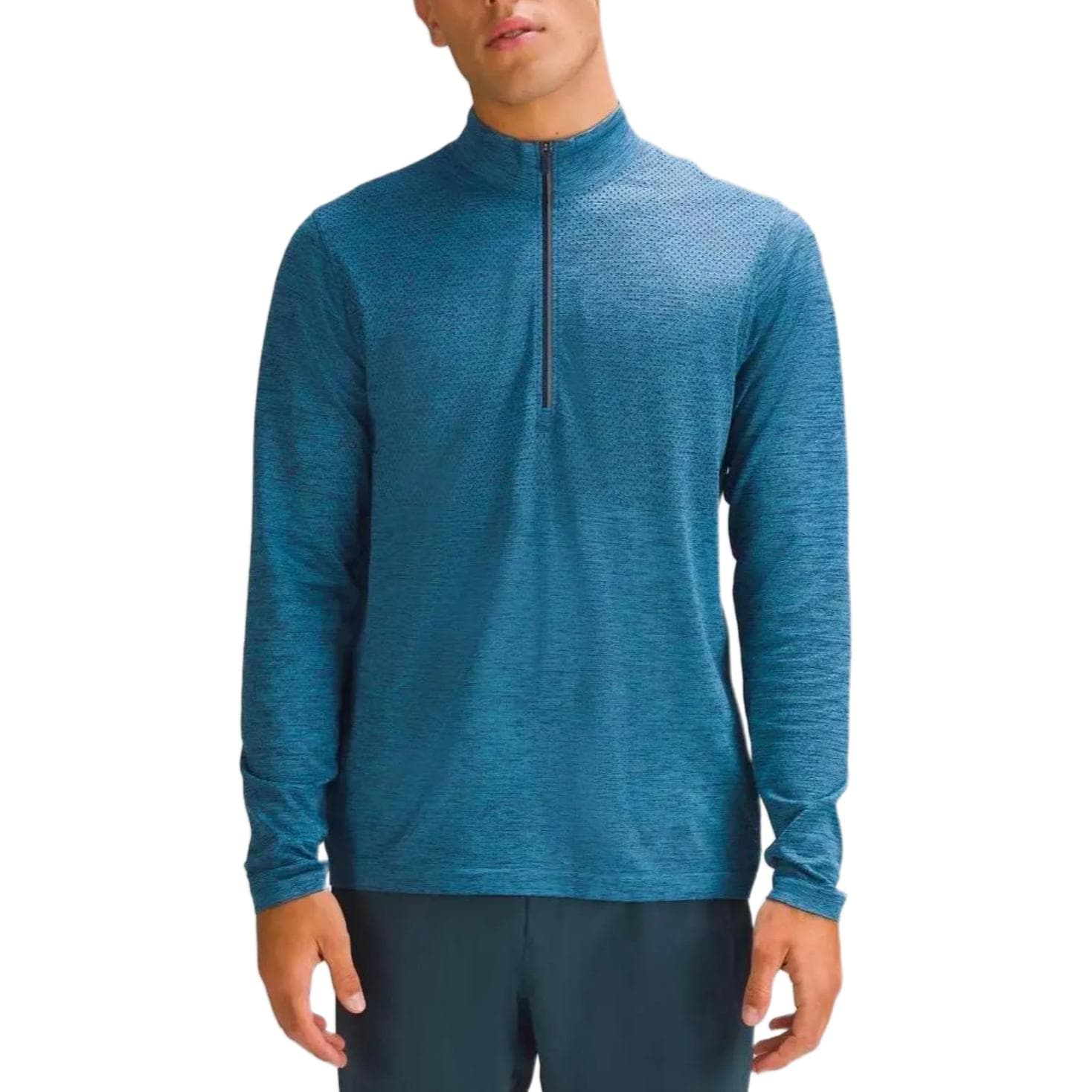 Футболка lululemon Metal Vent Tech Silverescent T - изображение 1