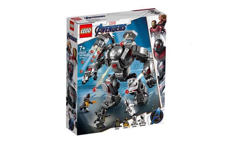 Конструктор LEGO 76124 - изображение 2