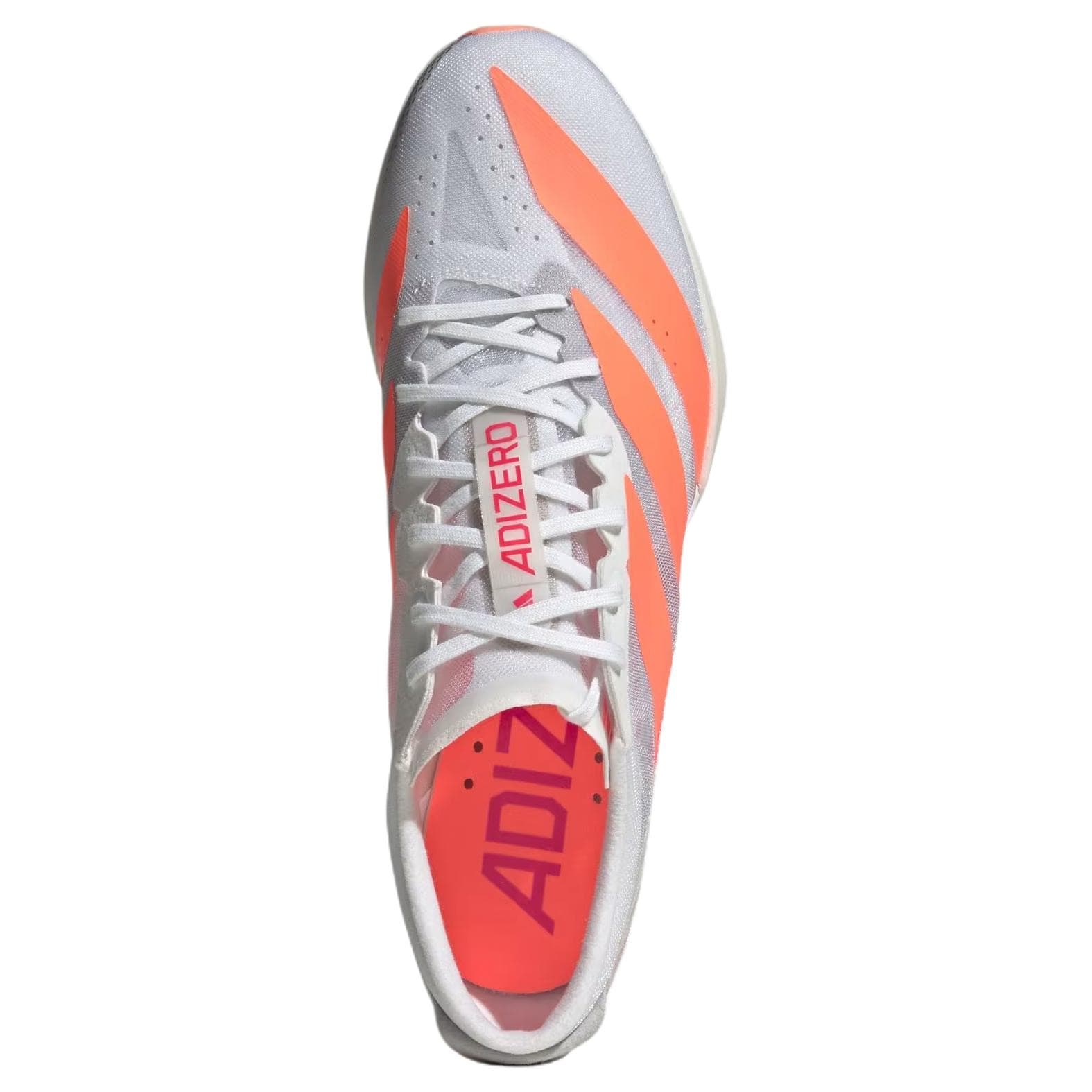 Кроссовки Adidas Adizero Finesse Отскок Функциональные характеристики Облачный белый Кроссовки для лёгкой атлетики Унисекс - изображение 3
