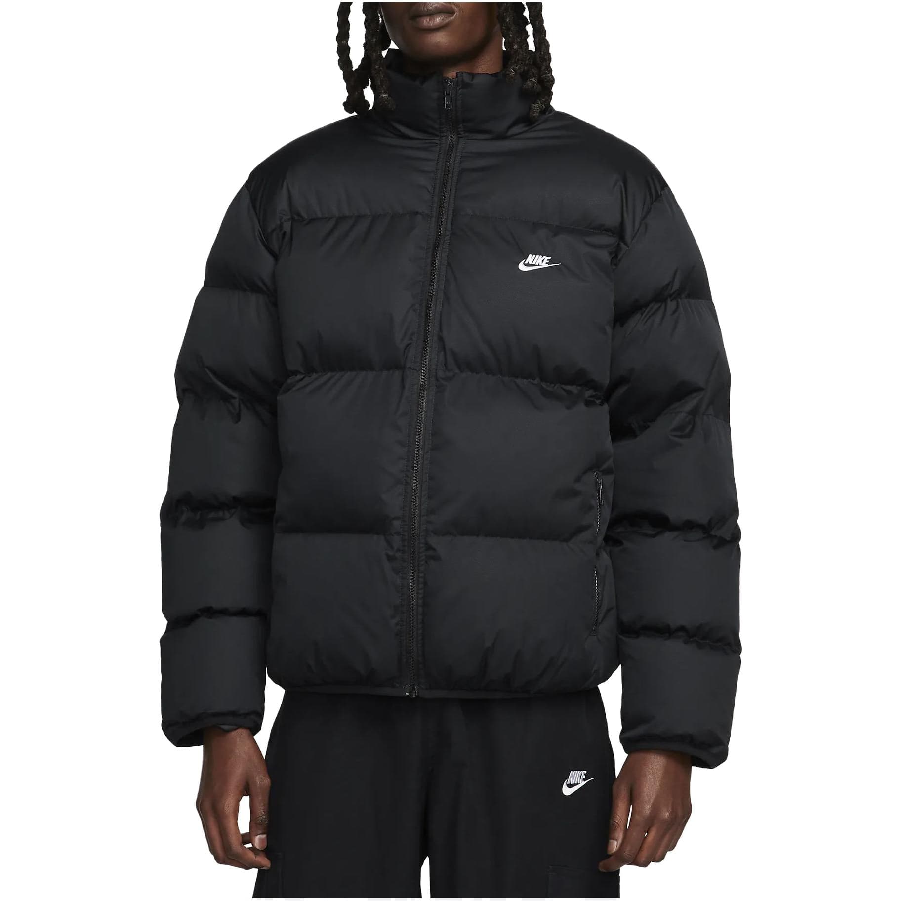 Куртка Nike Sportswear Club Jacket Black - изображение 3