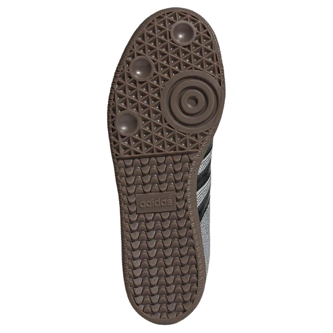 Кроссовки Adidas Originals Samba Low Топ Кеды немецкой армии (GAT) Унисекс Белый - изображение 4