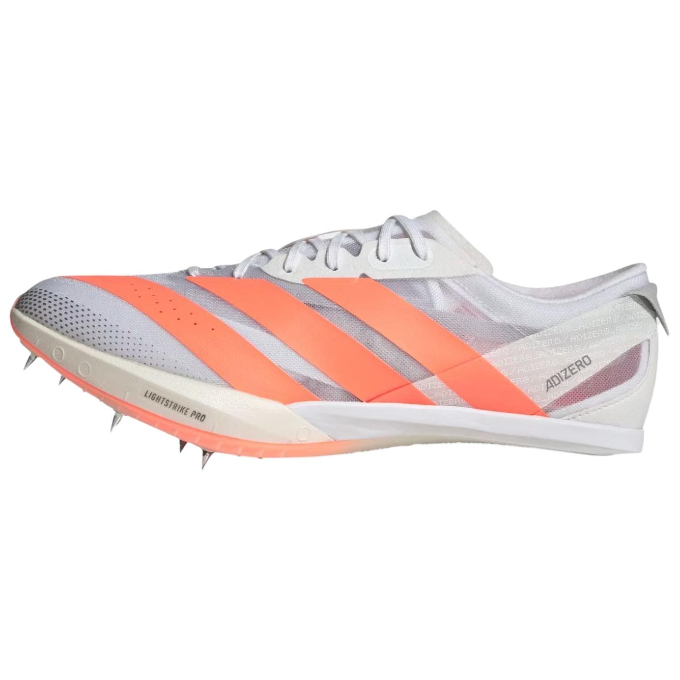 Кроссовки Adidas Adizero Finesse Отскок Функциональные характеристики Облачный белый Кроссовки для лёгкой атлетики Унисекс - изображение 1