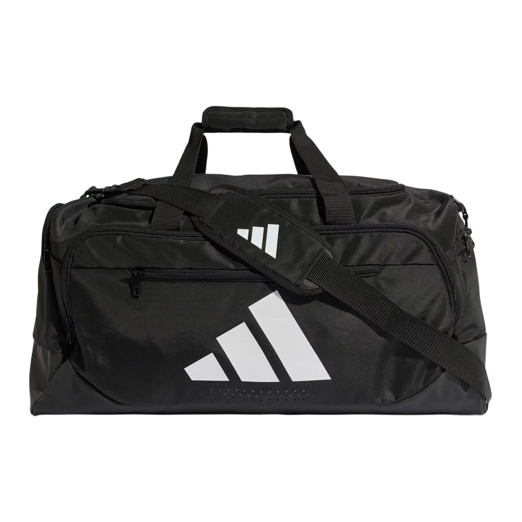 Спортивная сумка Adidas Defender Полиэстеровая Спортивная Сумка Унисекс Черная - изображение 1