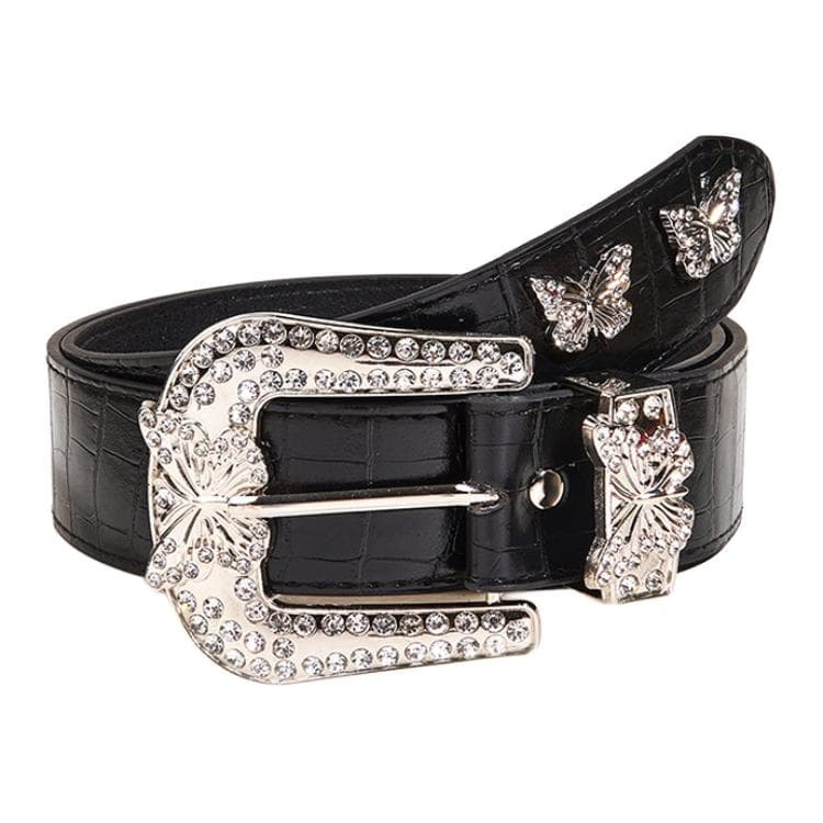 Ремень JEANSWEST Ремни из кожи PU (полиуретан) женские 3,8 см - изображение 1