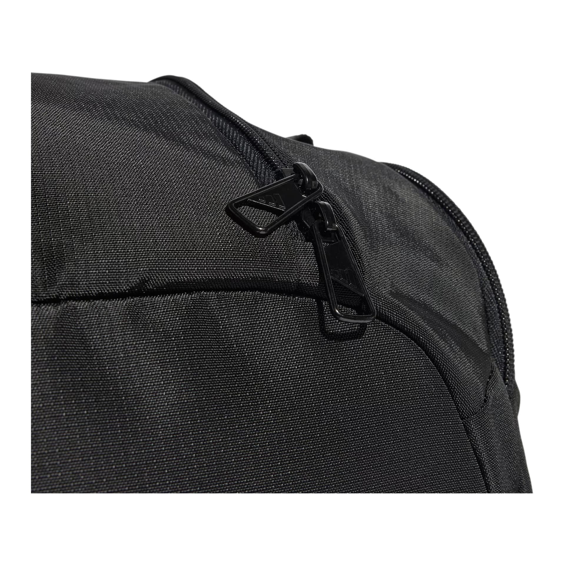 Спортивная сумка Adidas Defender Полиэстеровая Спортивная Сумка Унисекс Черная - изображение 6