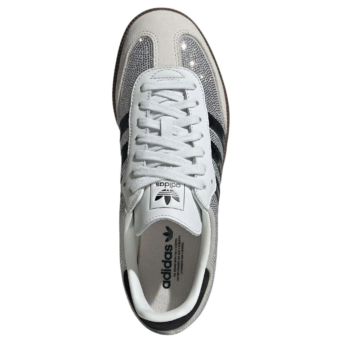 Кроссовки Adidas Originals Samba Low Топ Кеды немецкой армии (GAT) Унисекс Белый - изображение 3