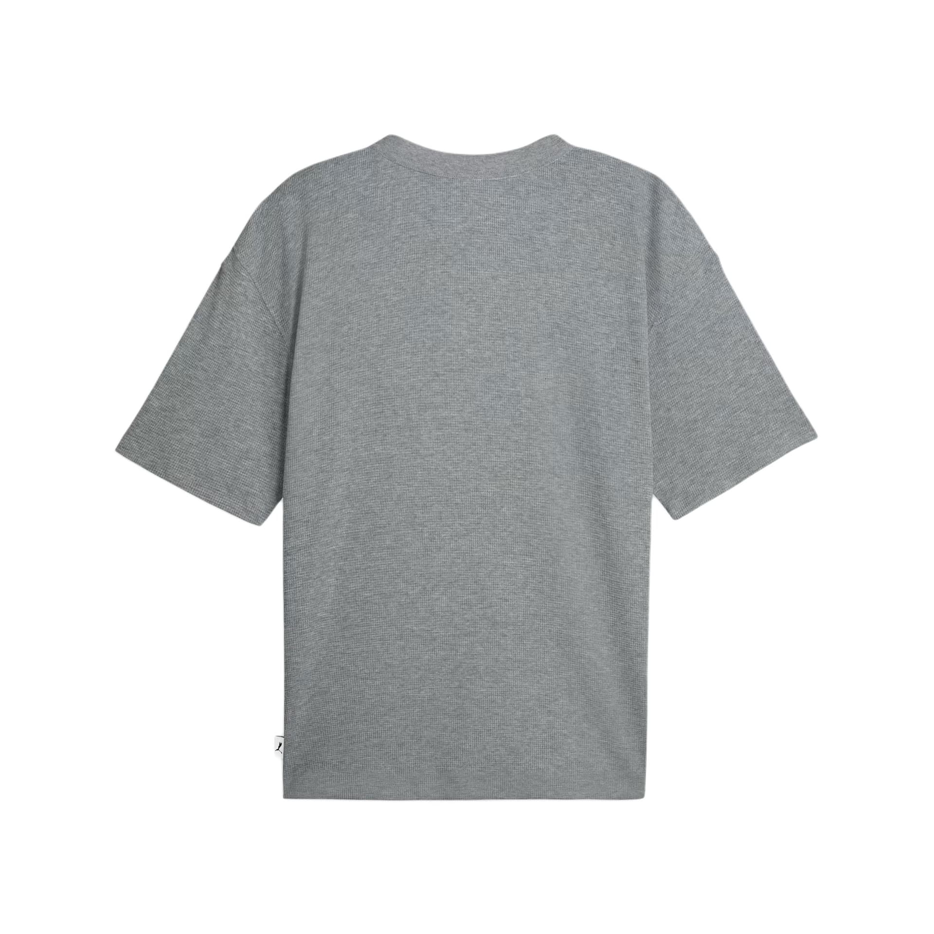 Футболка PUMA MMQ FW25 T Рубашка Мужская Средняя Серая Фотиния - изображение 2
