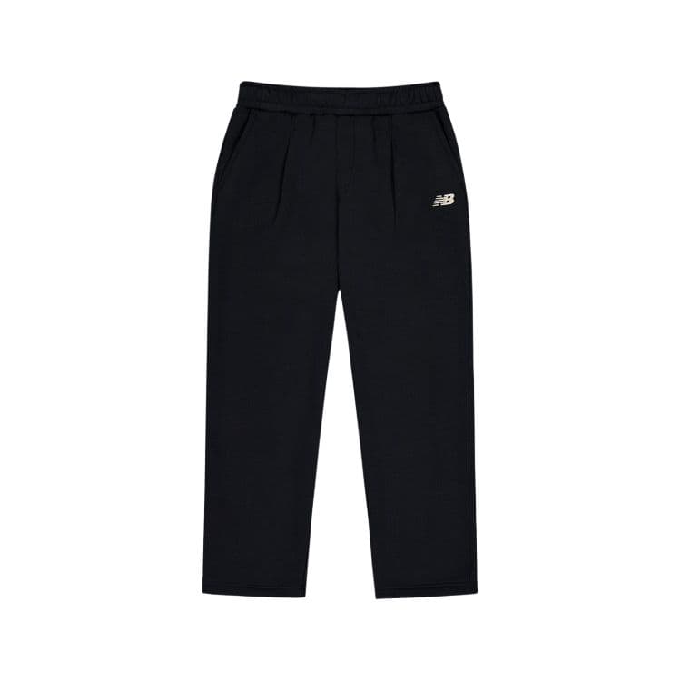Штаны New Balance Удобные Мягкие Свободный крой Кружево Вверх С флисовой подкладкой Прямой крой Спортивные трикотажные штаны - изображение 1