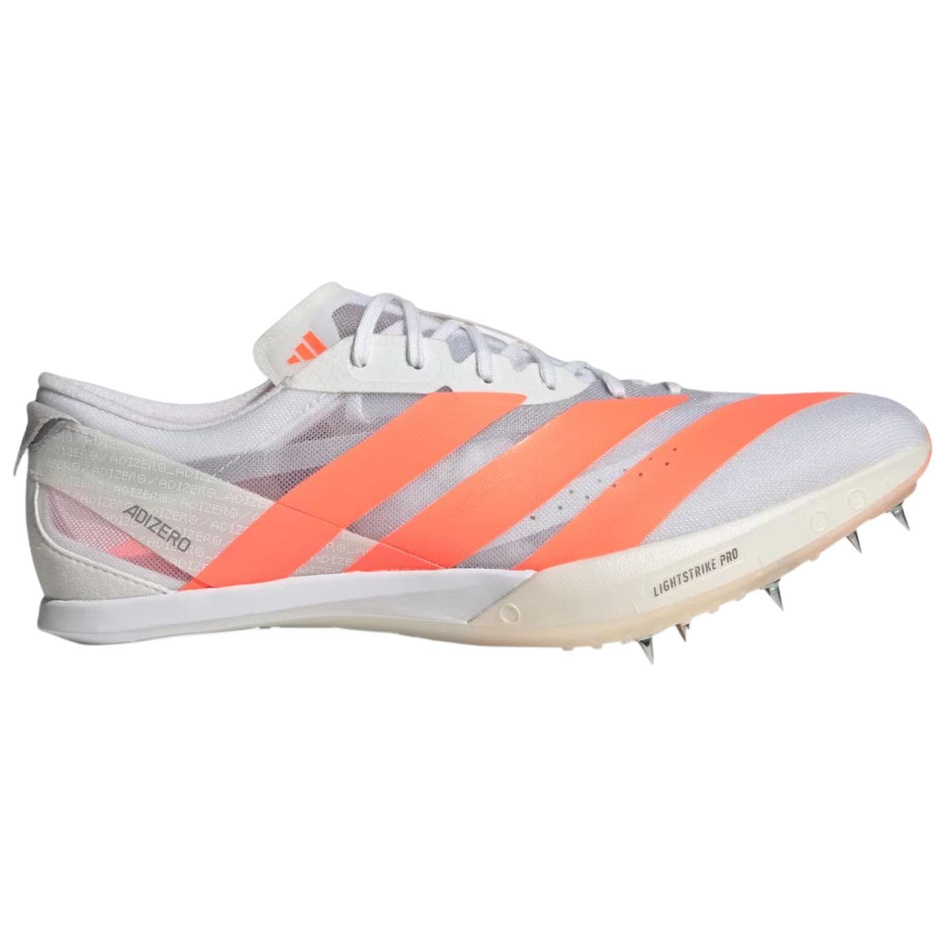 Кроссовки Adidas Adizero Finesse Отскок Функциональные характеристики Облачный белый Кроссовки для лёгкой атлетики Унисекс - изображение 2