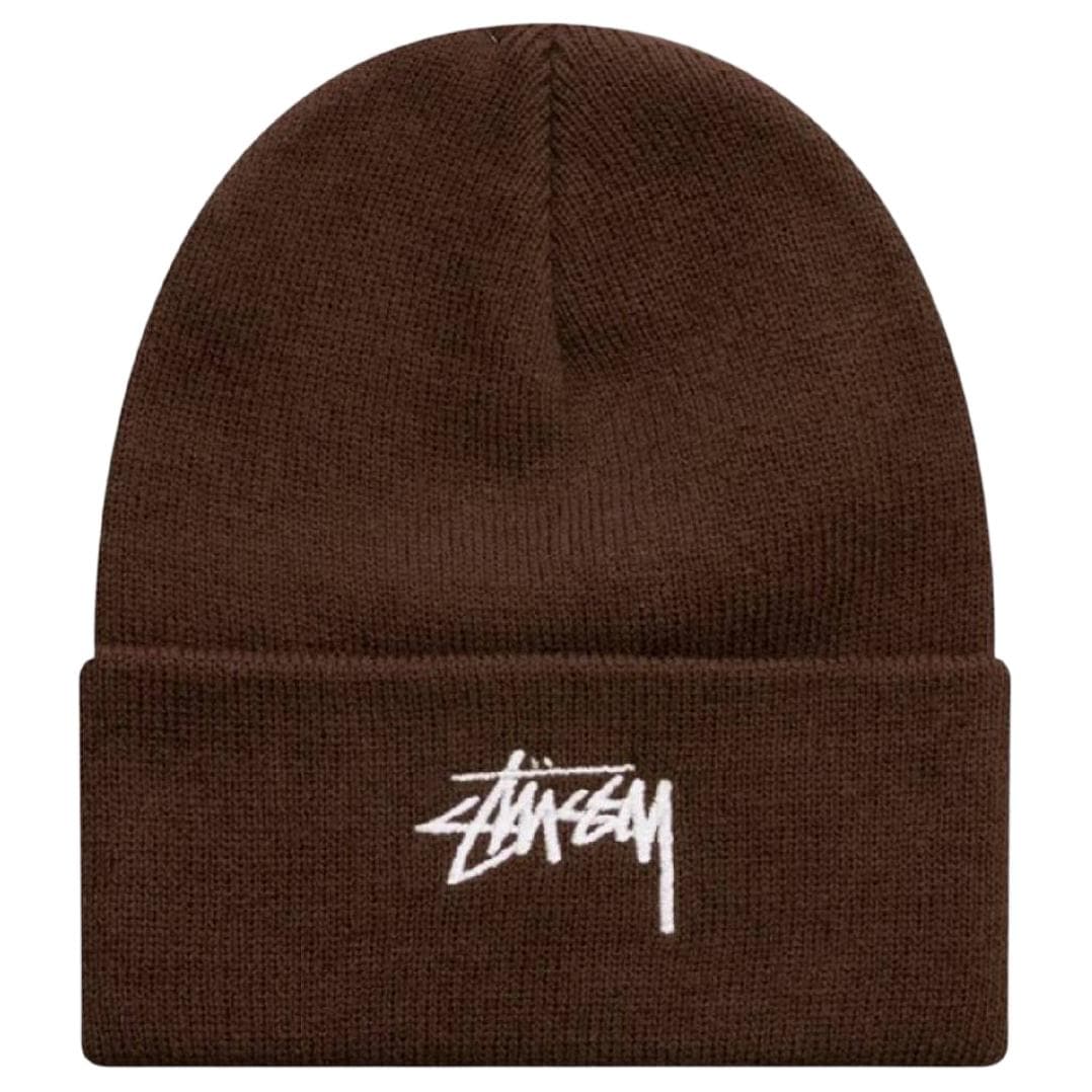 Шапка Stussy Stock Cuff Beanie Basic Logo - изображение 2