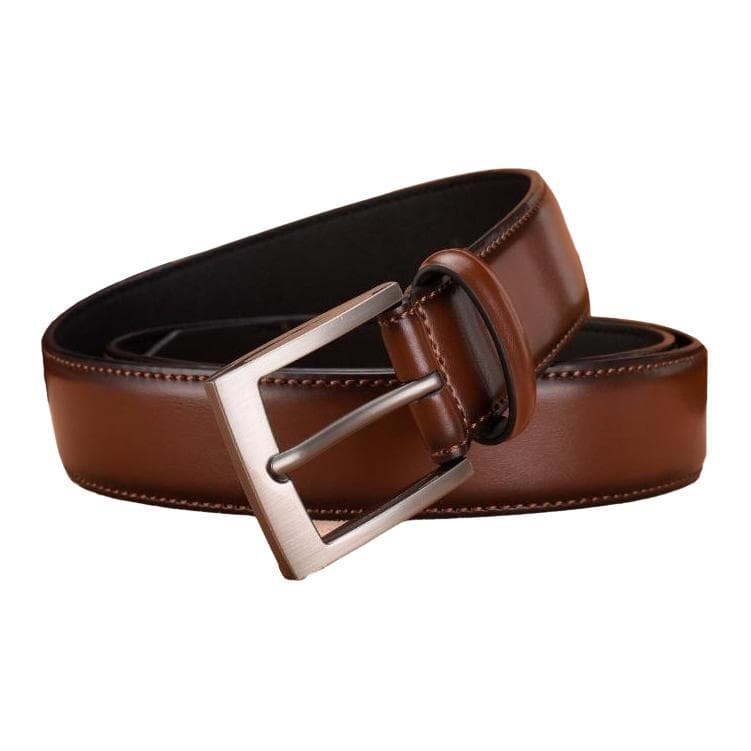 Ремень JEANSWEST Ремни из спилок коровьей кожи Мужские 3,5 см - изображение 1