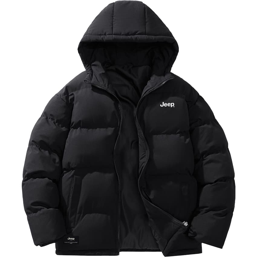 Зимняя куртка пуховик Jeep Horseback Riding Casual Collection Пуховая куртка Унисекс - изображение 1