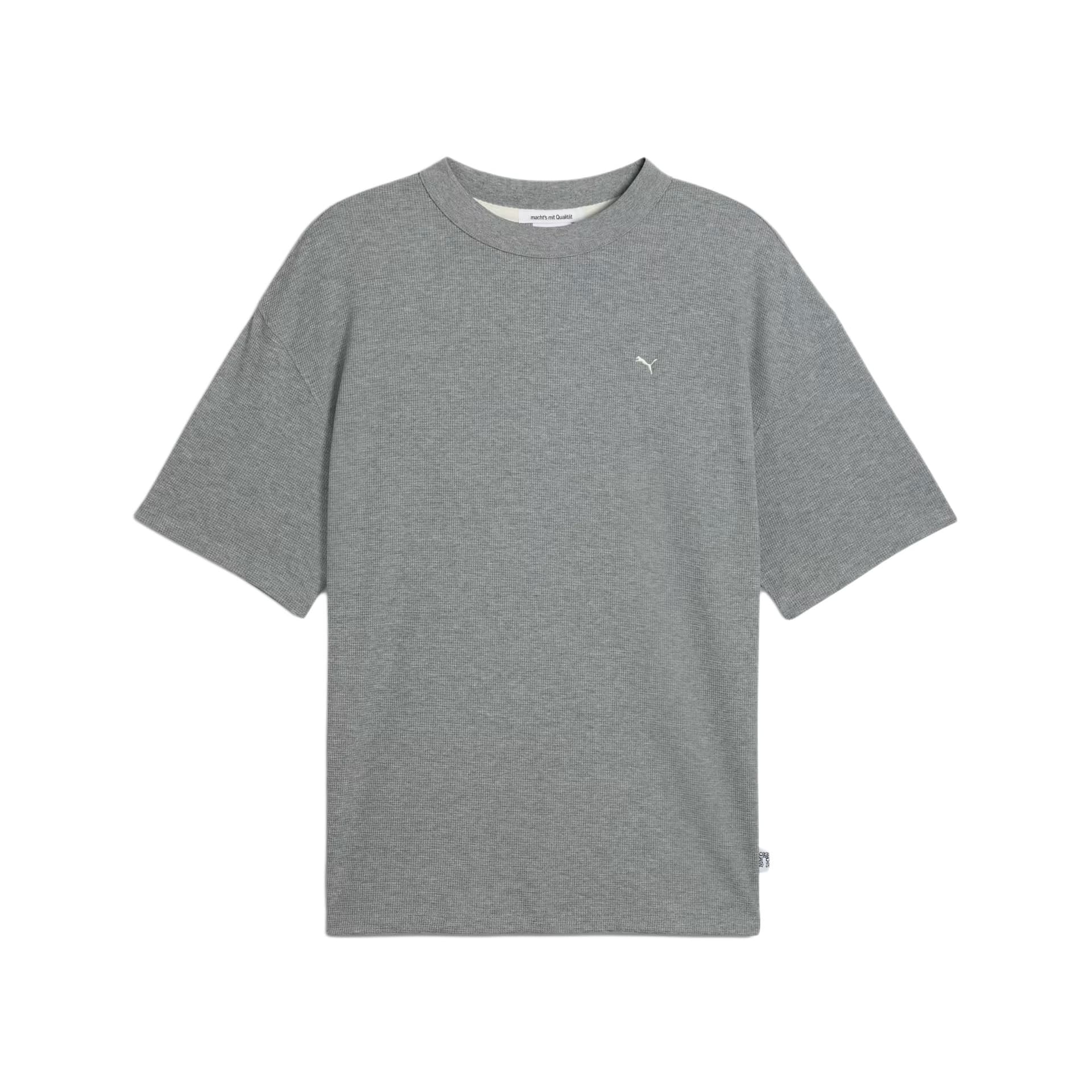Футболка PUMA MMQ FW25 T Рубашка Мужская Средняя Серая Фотиния - изображение 1