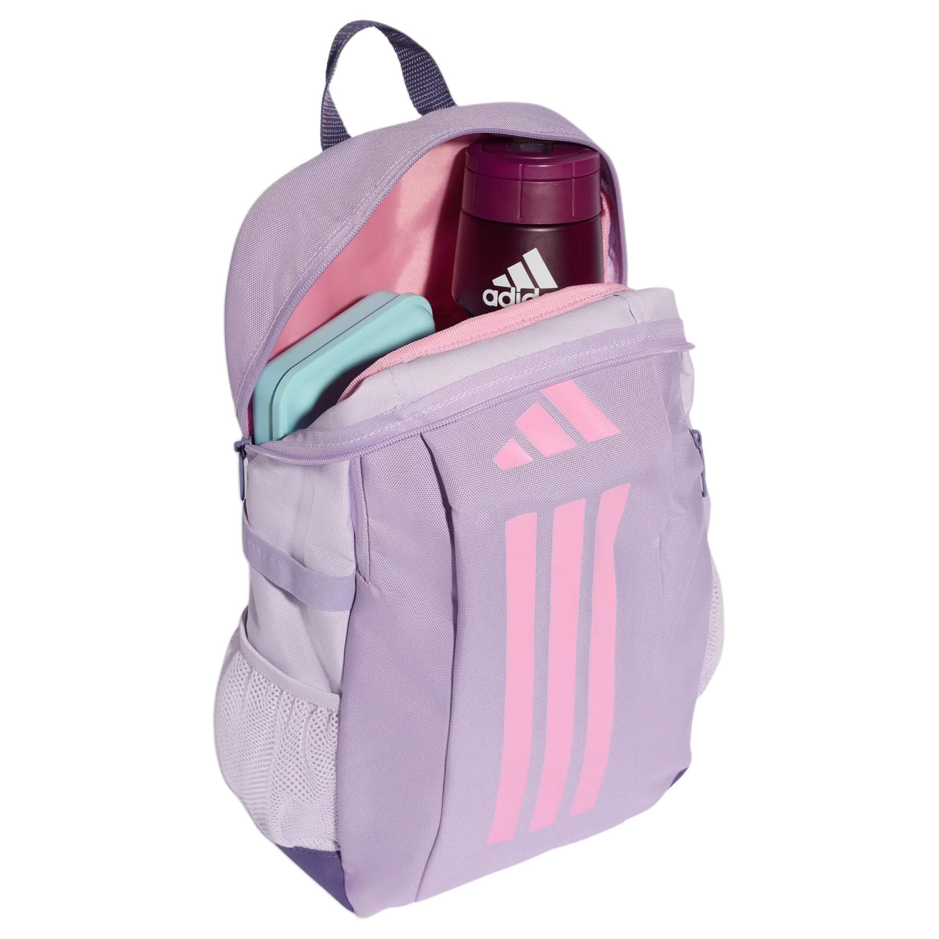 Рюкзак Adidas Полиэфирное волокно Рюкзаки Детский Технология Фиолетовый - изображение 3