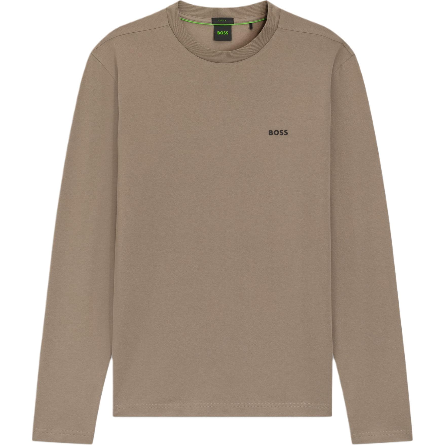 Футболка Hugo Boss Коричневые Мужские Футболки - изображение 1
