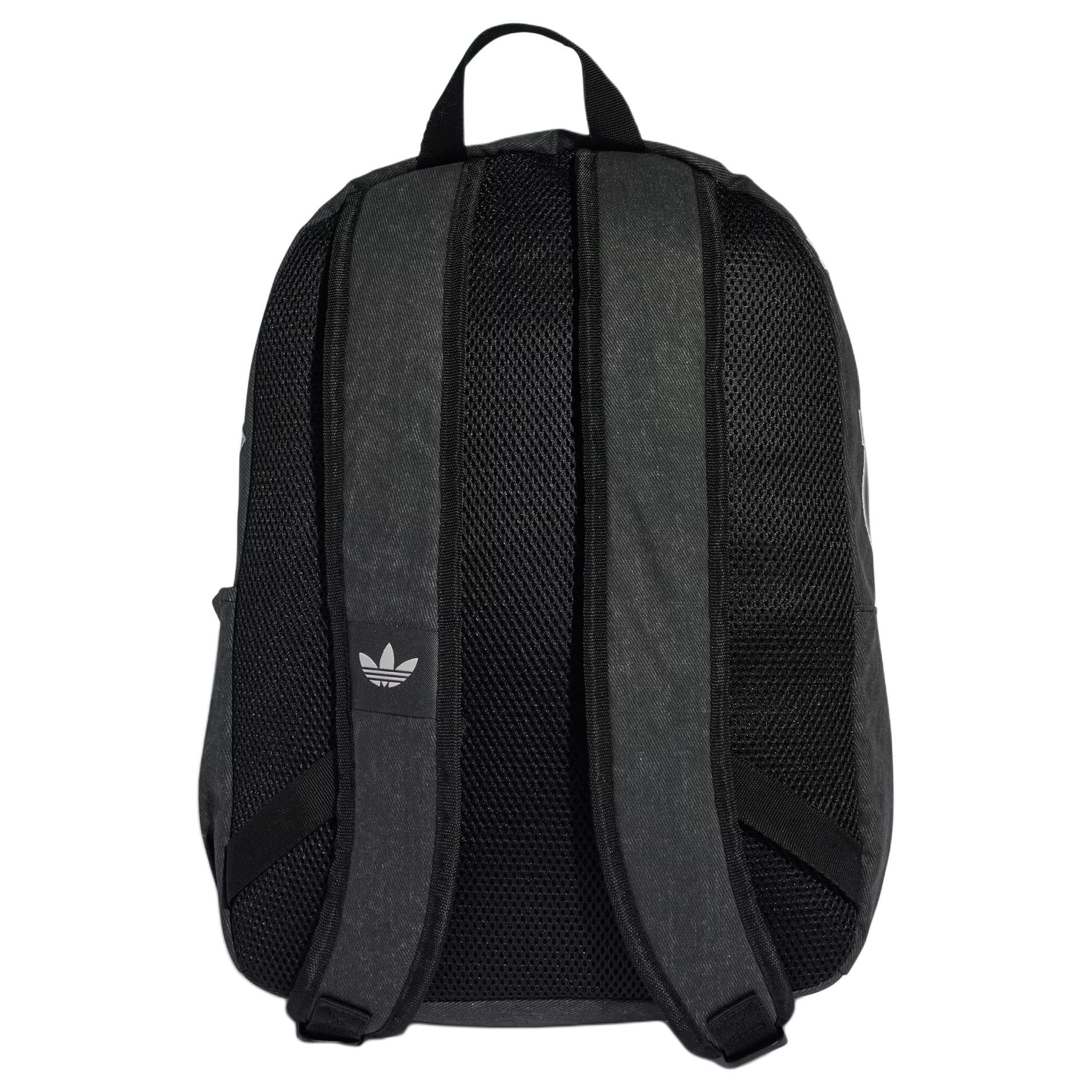 Рюкзак Adidas Originals Хлопковое волокно Рюкзаки Унисекс Черный - изображение 2