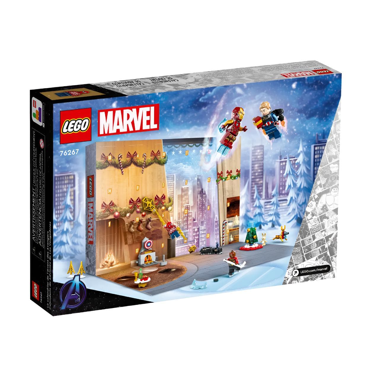 Конструктор LEGO 2023 243pcs 76267 - изображение 2