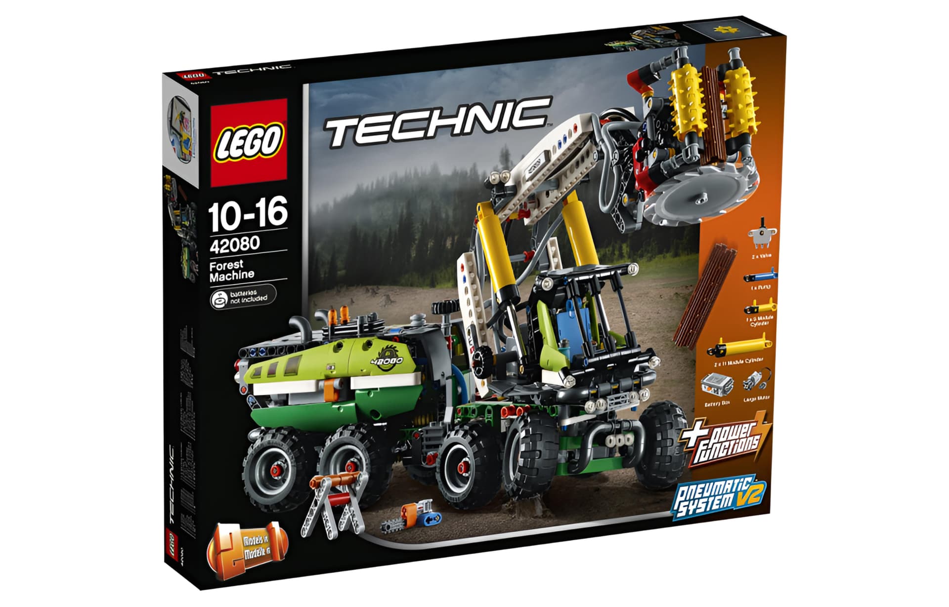 LEGO 42080 - изображение 2