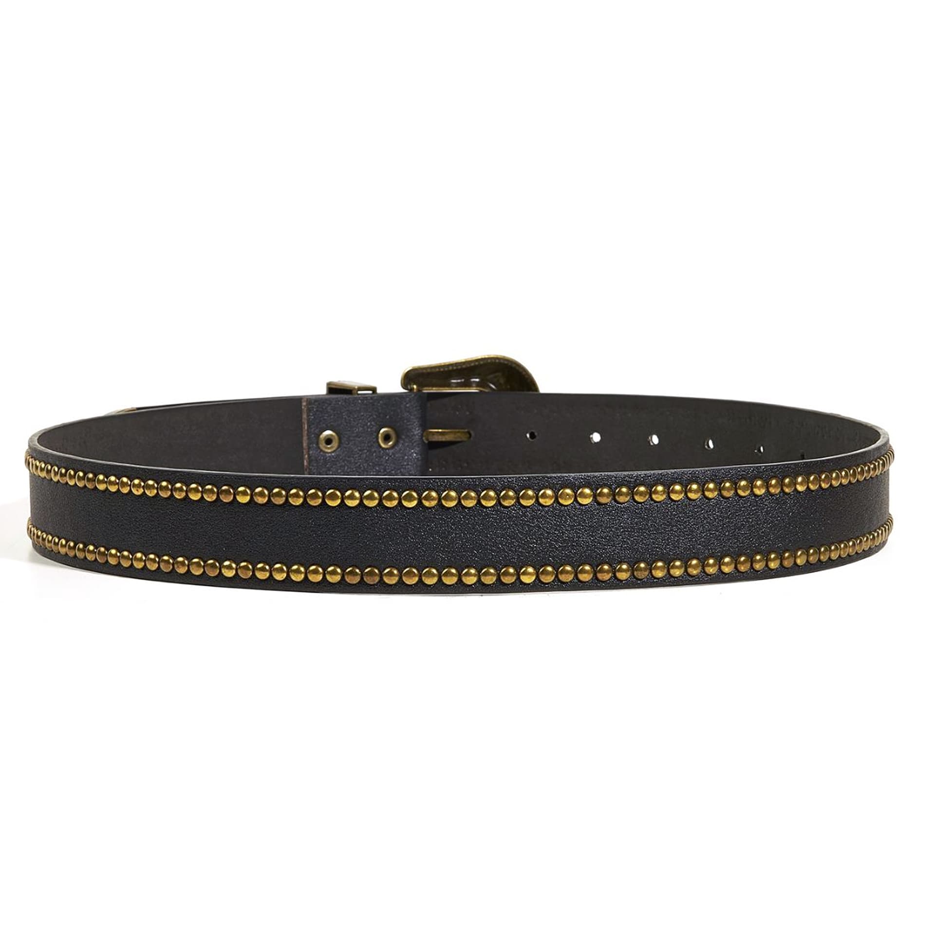 Ремень JEANSWEST PU (полиуретан) кожа ремни унисекс 3,3 см - изображение 6